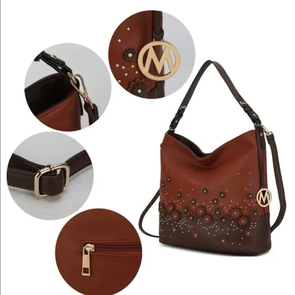 NWT MKF Dione Shoulder Bag - Picture 6 of 14